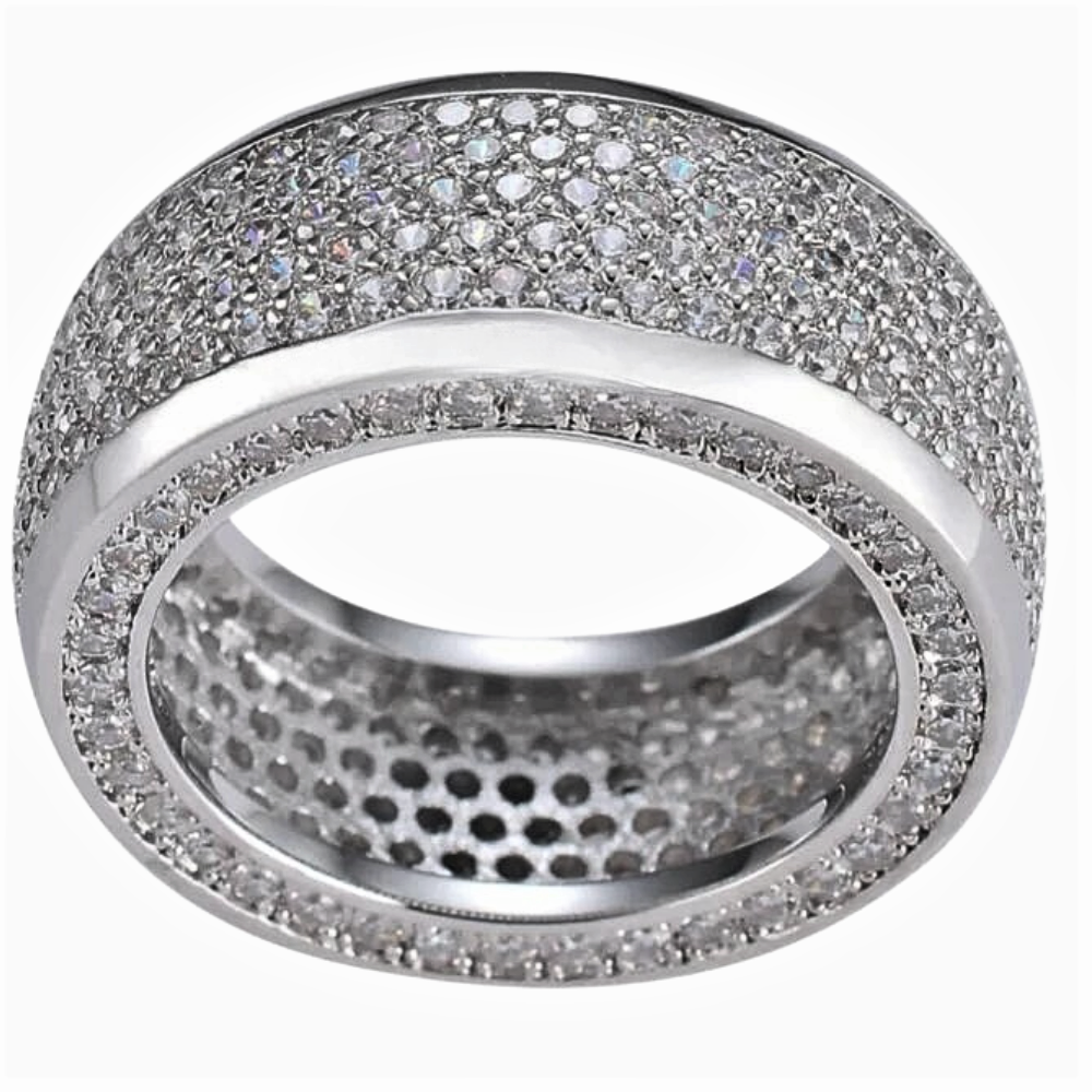 Anillo "Círculo Radiante" Haz de Luz Móvil