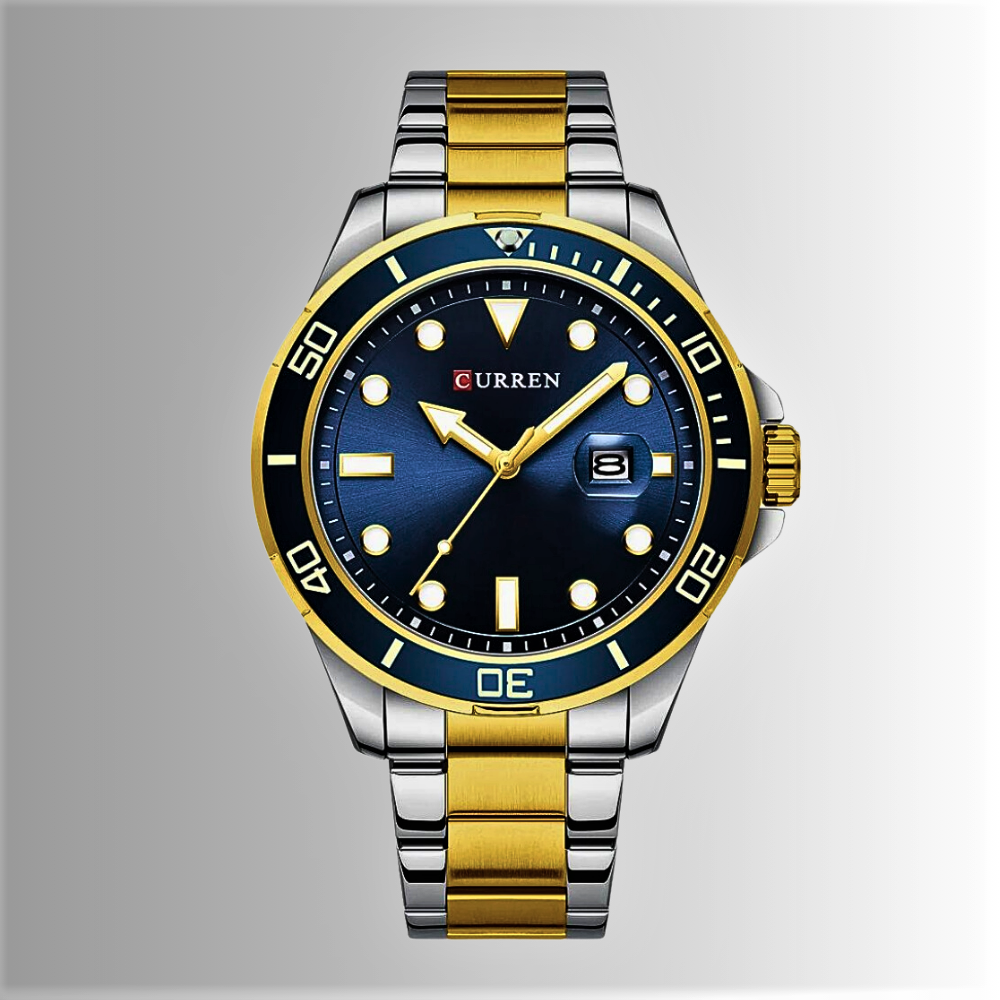 Reloj CURREN: Homenaje al Rolex Submariner