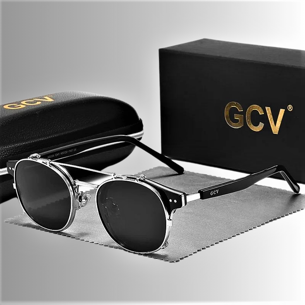Gafas de sol GCV con lentes dobles extraíbles