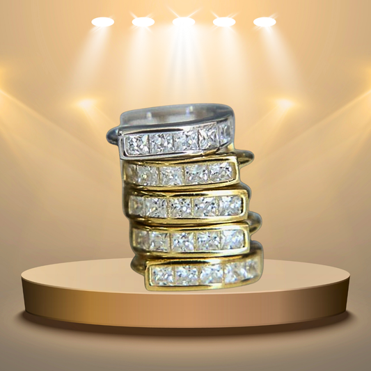 Orecchini "Aristocrazia di Luce": Eleganza e Brillantezza senza Tempo