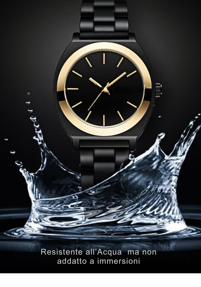 Reloj "Armonía de acero" Elegancia atemporal