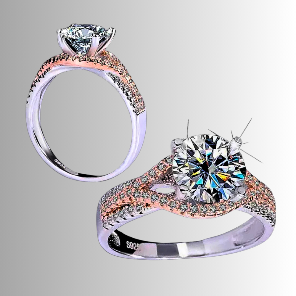 Solitario “Unbreakable Bond” Dos quilates de elegancia