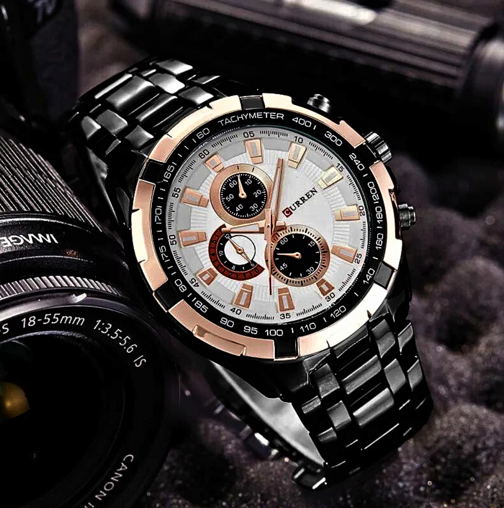 CURREN 8023 Bold and Modern Design