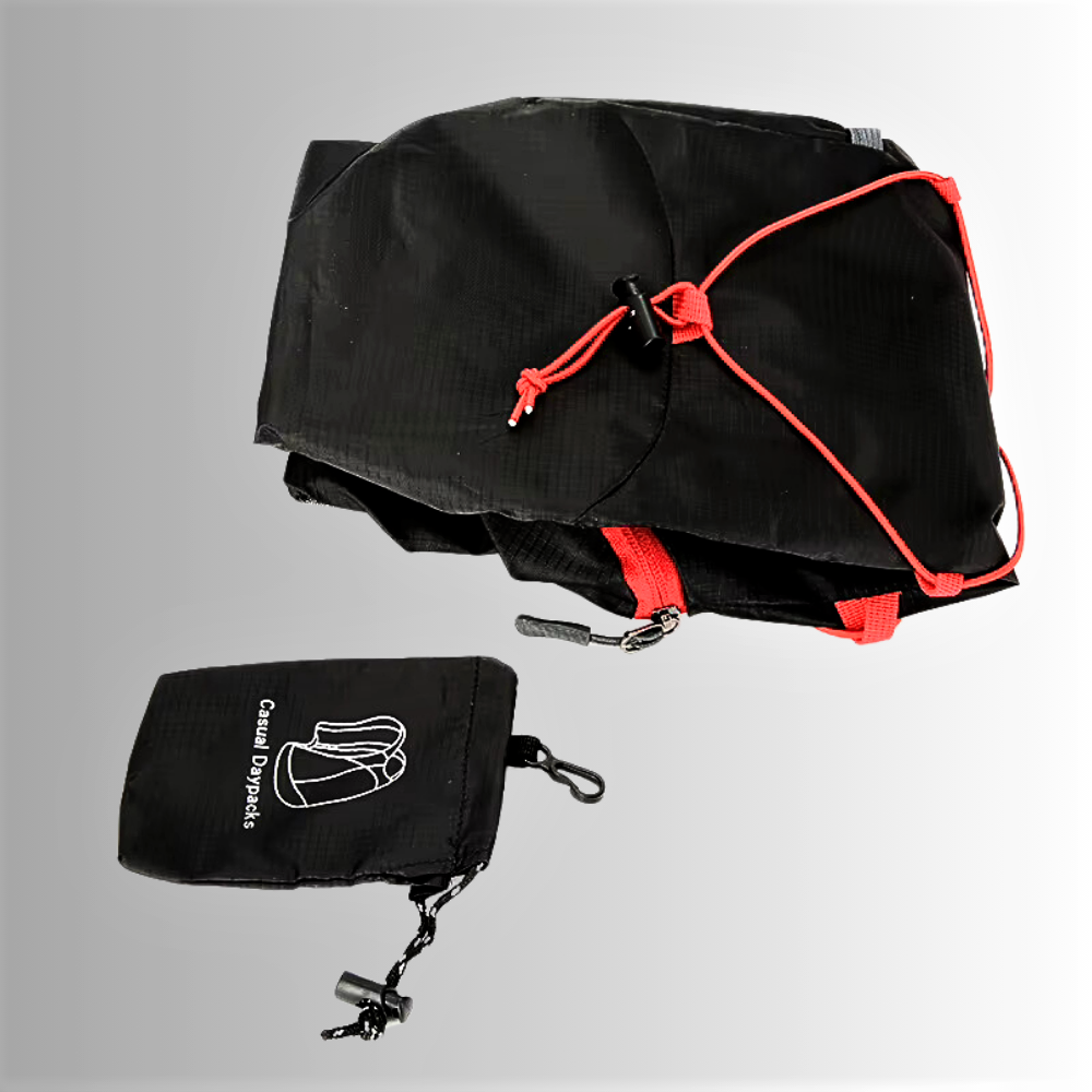 Mochila de viaje plegable: ligera, versátil y elegante