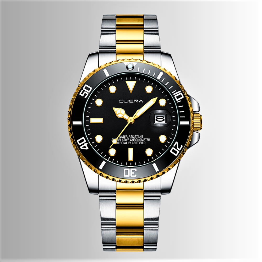 Elegancia inspirada en el reloj Cuena