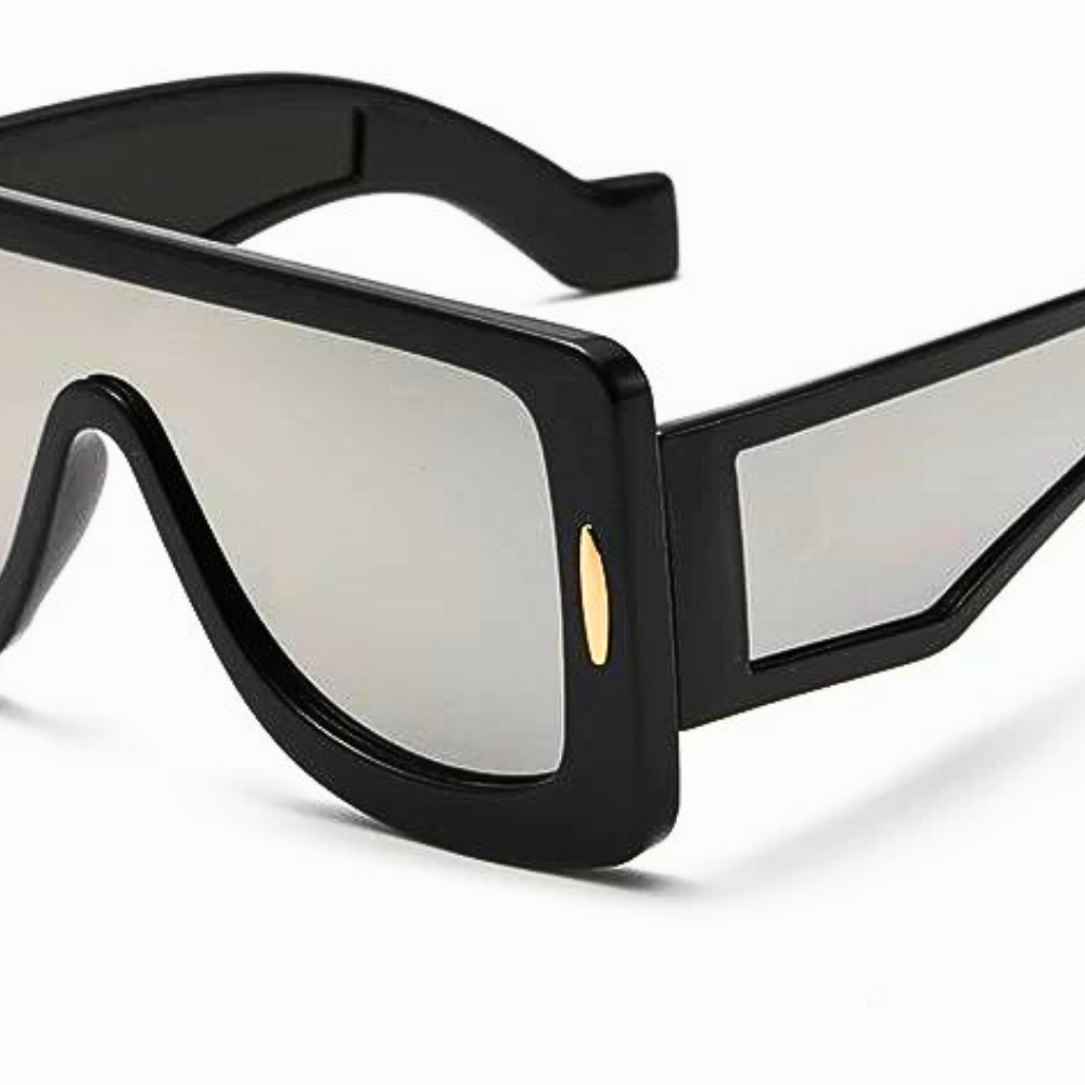 Gafas de sol "Avant-Garde" con montura de moda de gran tamaño