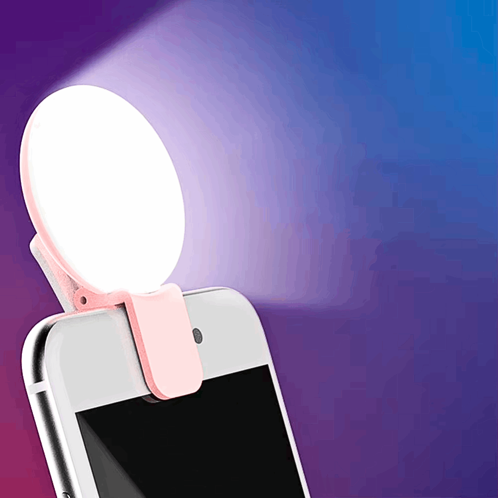 Mini Lampada a LED per Smartphone e Tablet: L'Illuminazione Perfetta Sempre con Te