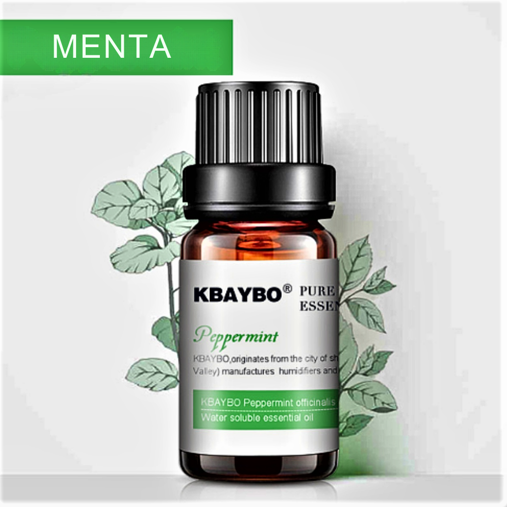 Set de 6 Aceites Esenciales Vegetales Orgánicos para Aromaterapia y Masaje