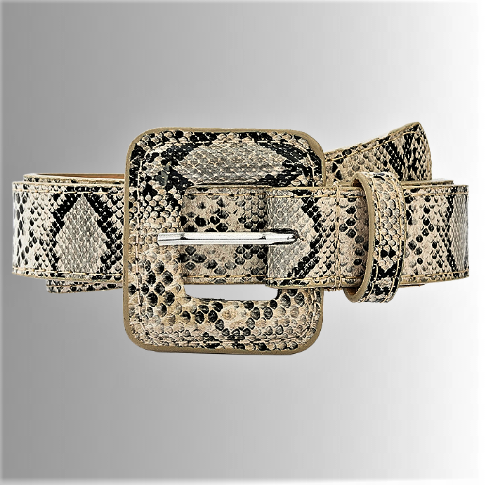 Colección de cinturones únicos y originales de estilo animalier