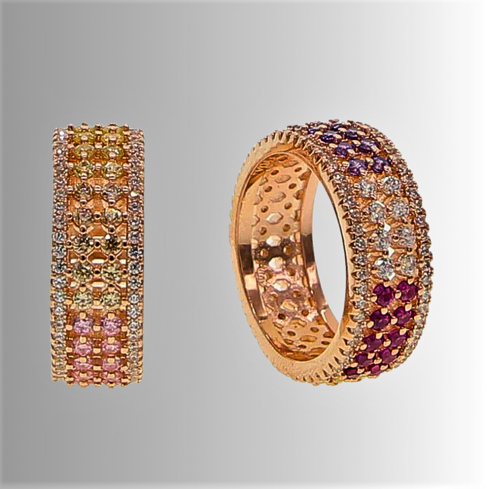 "Anillo arcoiris": tu fuente diaria de luz