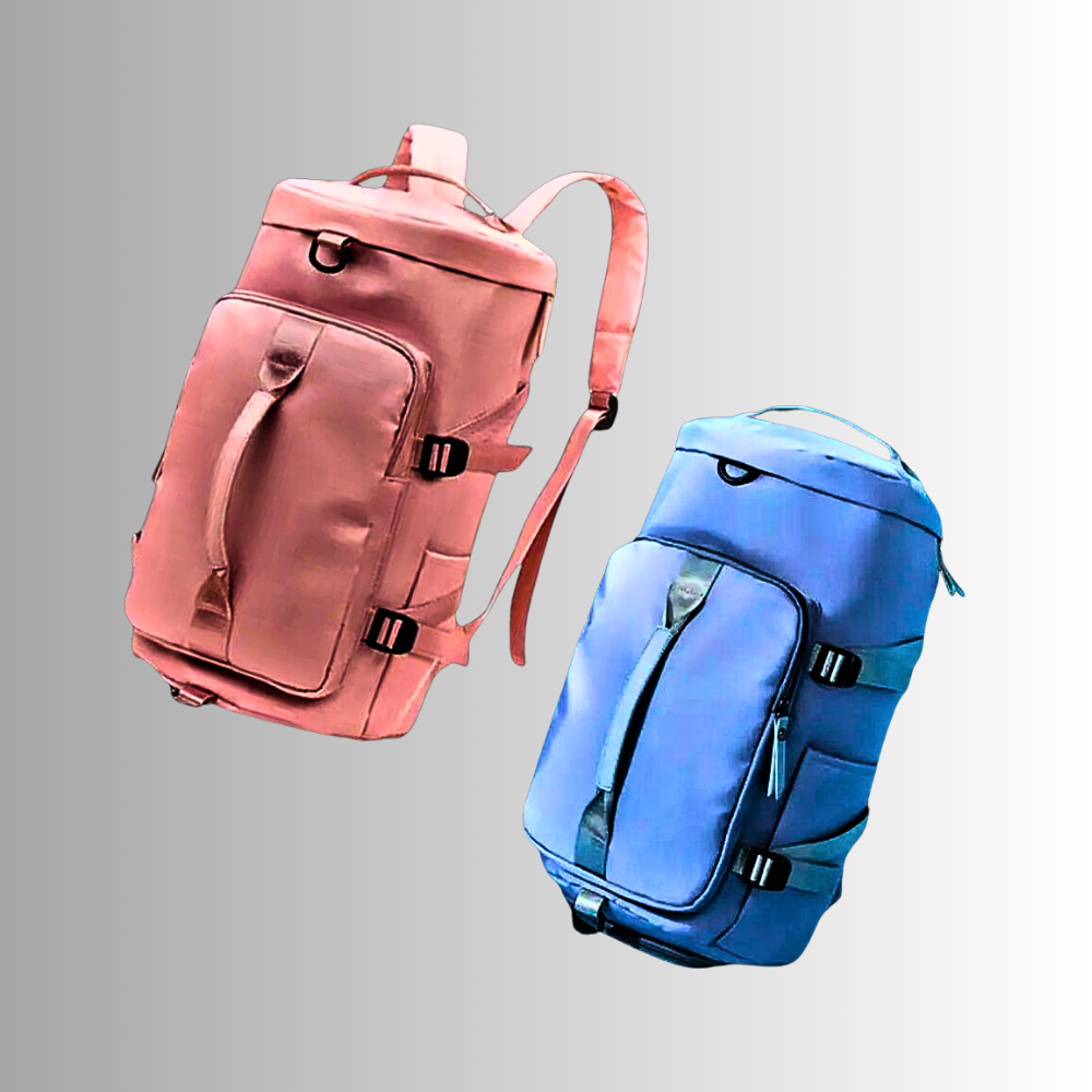 Mochila deportiva de viaje de gran capacidad y organización