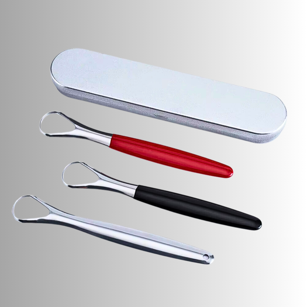 Raspador de lengua: herramienta esencial para una higiene bucal completa