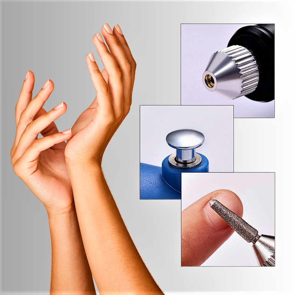 Cortador Profesional de Manicura y Pedicura