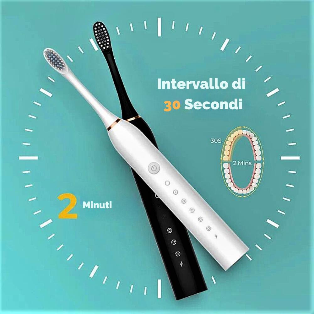 Cepillo de dientes eléctrico sónico ¡La solución innovadora para una sonrisa perfecta!
