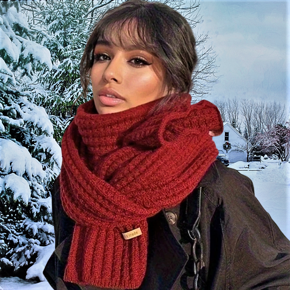 Cashmere Blend Scarf: Elegance, Softness and Warmth