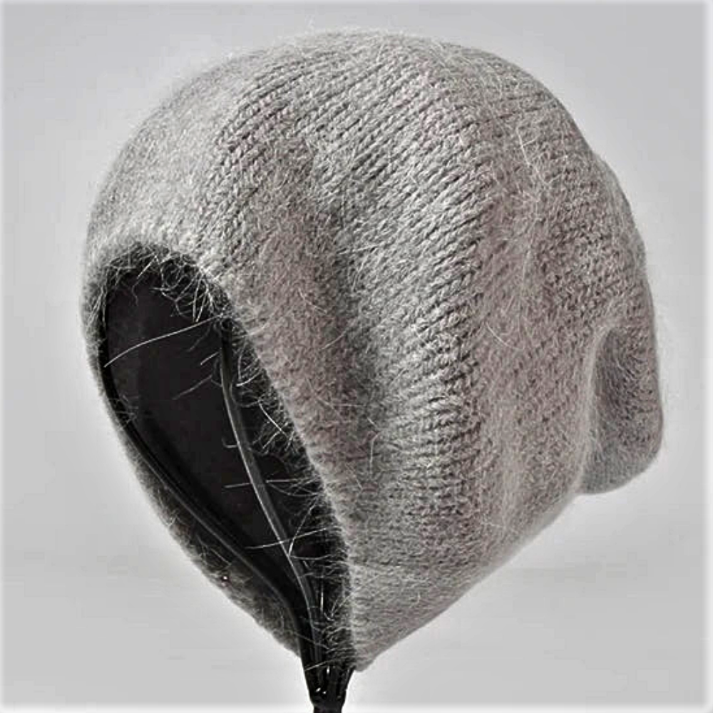 Angora Hat Elegance Softness and Warmth