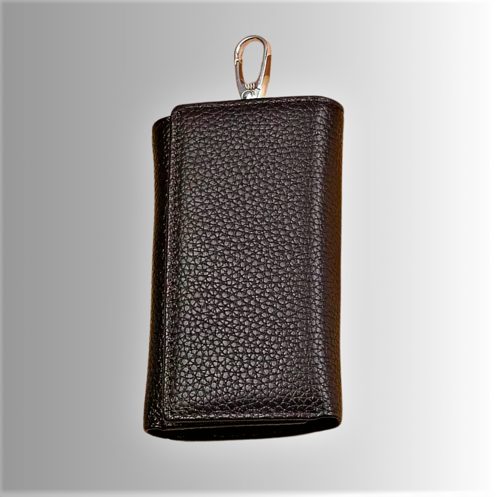 Cartera y llavero de piel de becerro: innovación, calidad y lujo en un único accesorio