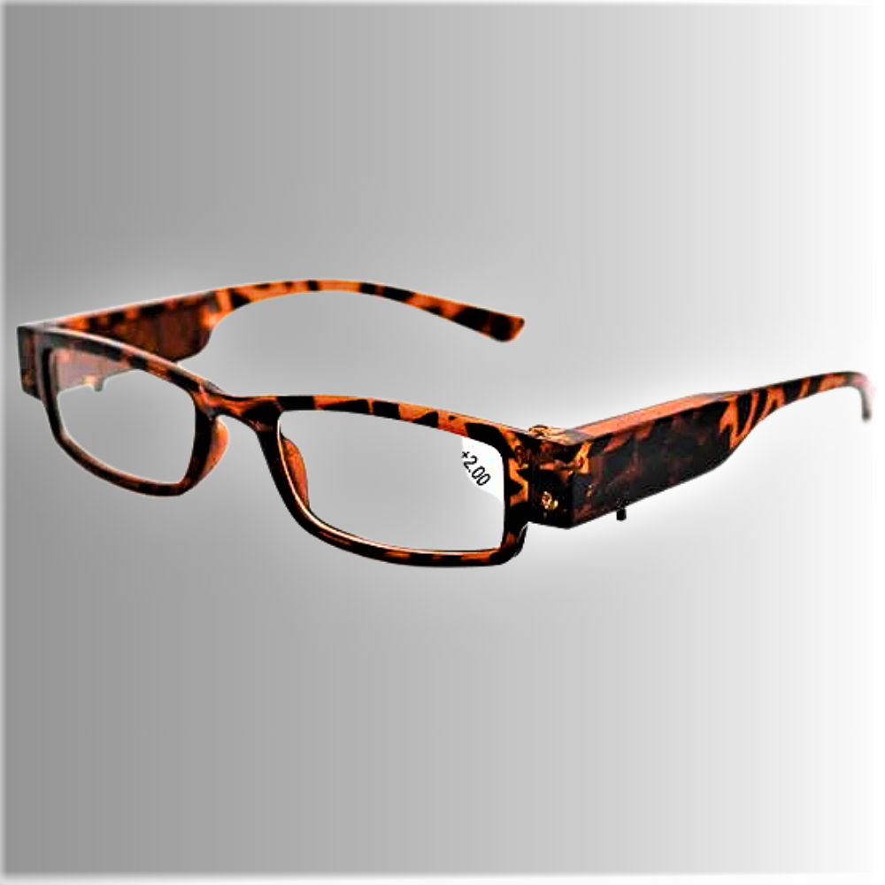 Occhiali da Lettura con LED Leggere di Notte non è Mai stato così Facile