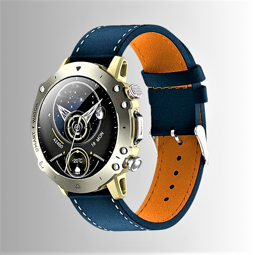 WearFit Smartwatch Technological Elegance on Your Wrist