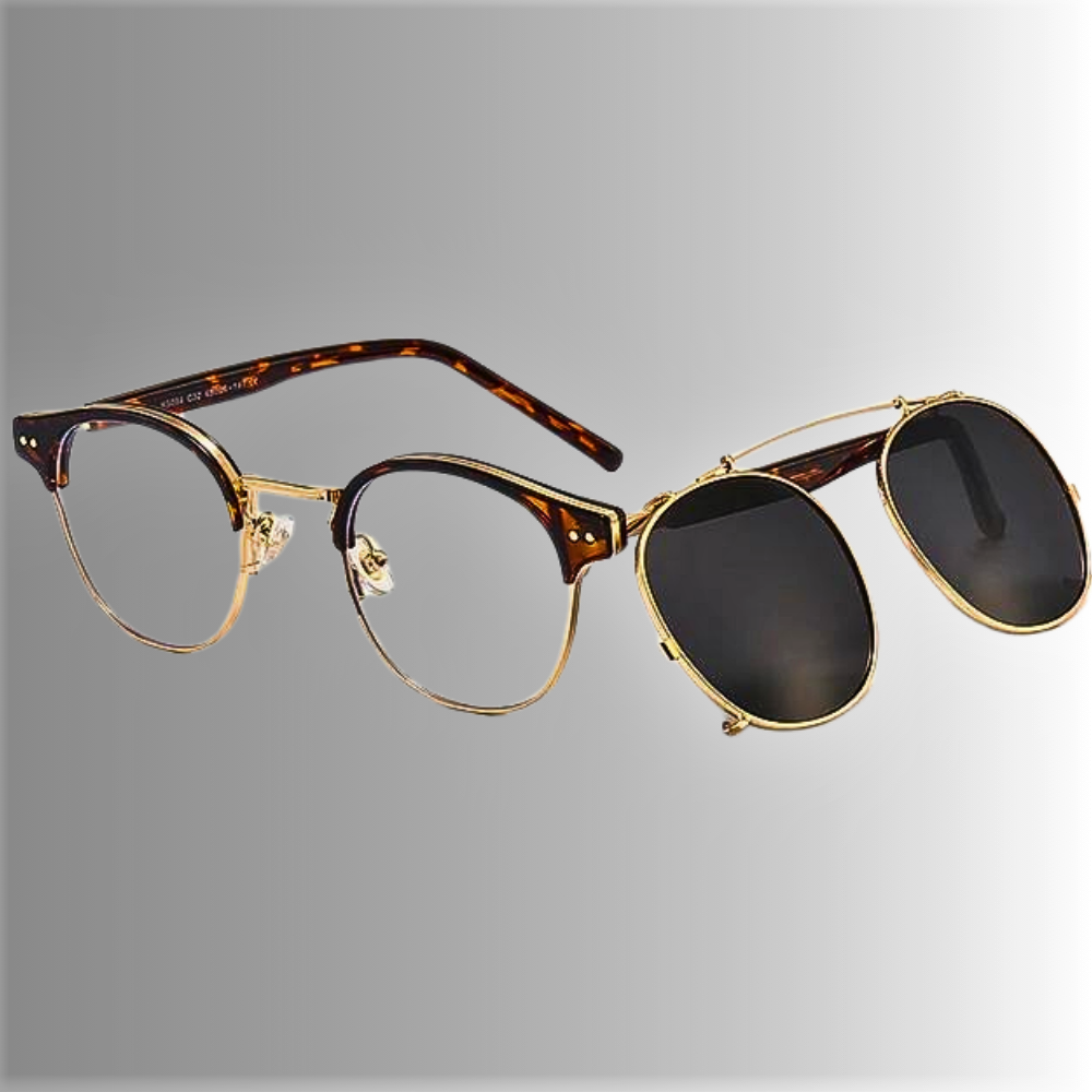 Gafas de sol GCV con lentes dobles extraíbles