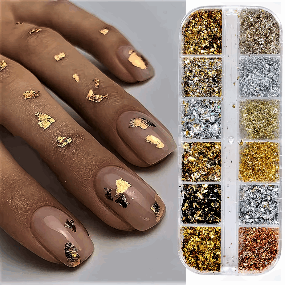 Lamine Traslucide per Nail Art: Colore, Lucentezza e Fascino per Unghie da Sogno