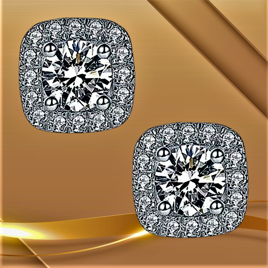 "Cuadrados de fuego": elegancia luminosa