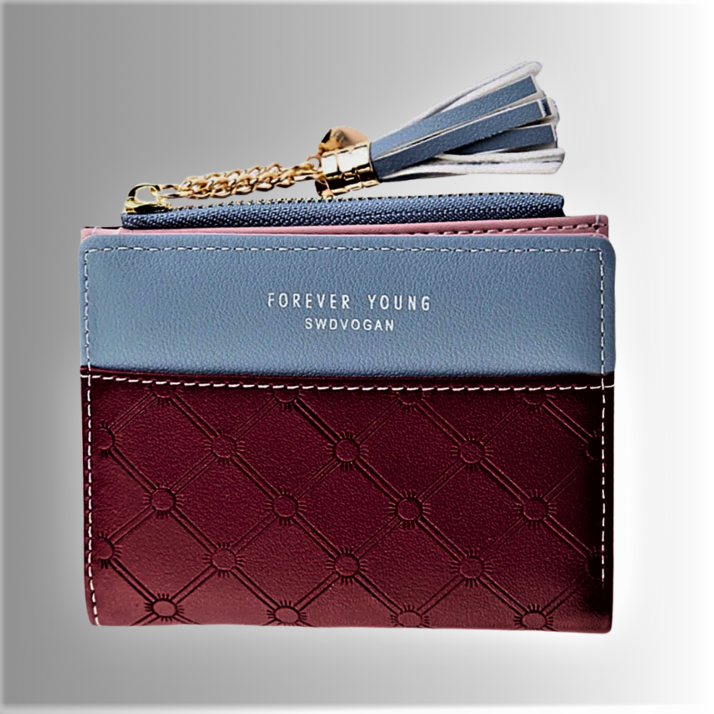 Cartera "Forever Young" Elegancia y Espacio