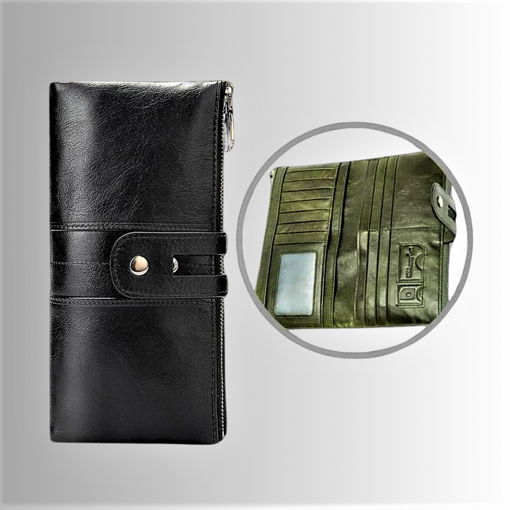 Carteras de piel de becerro auténtica Calidad, estilo y artesanía