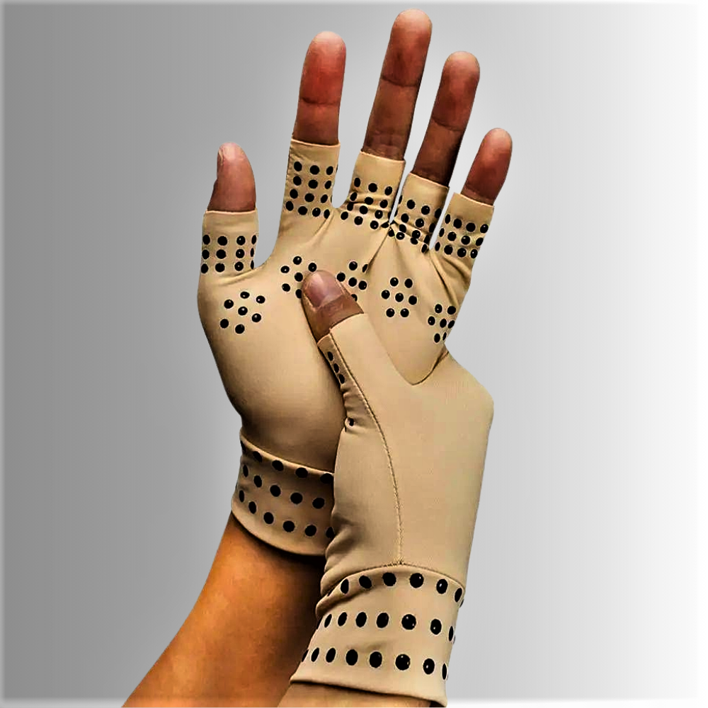 Guantes de terapia de pulso magnético para aliviar el dolor y la inmovilidad de las manos
