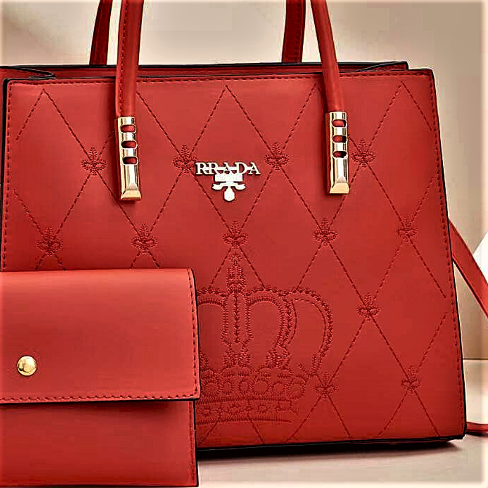 Conjunto Bolso con Monedero Sencillez y Refinamiento