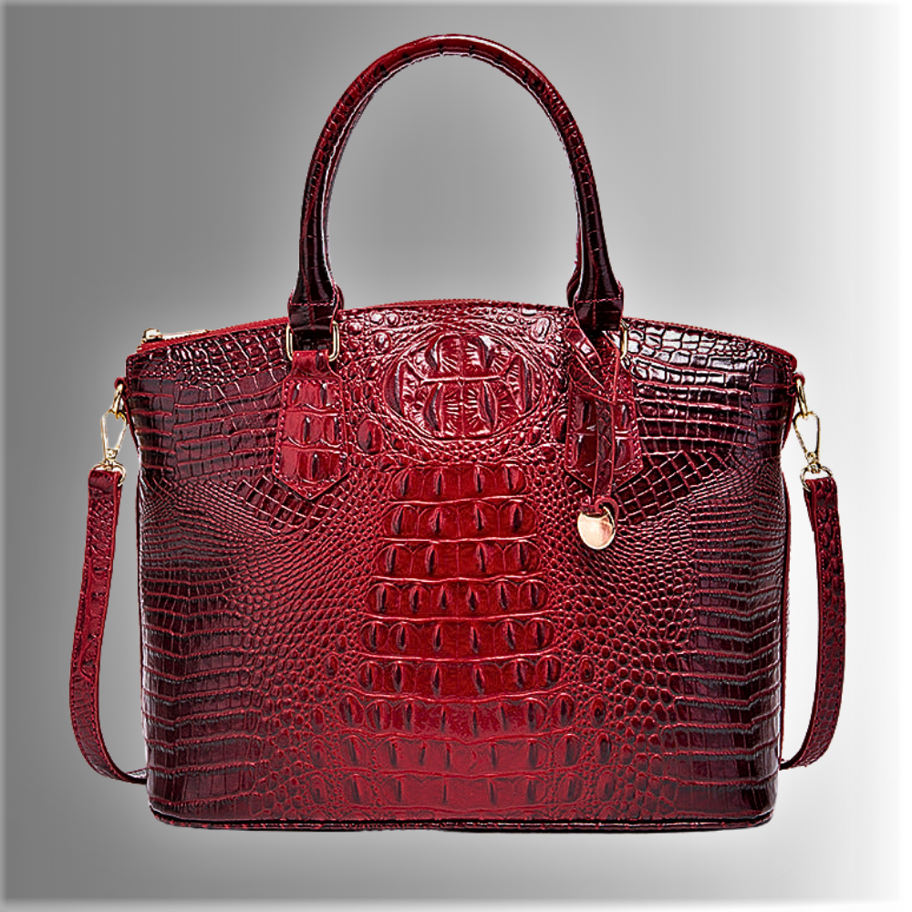 Bolso de trabajo de cocodrilo Himno al encanto