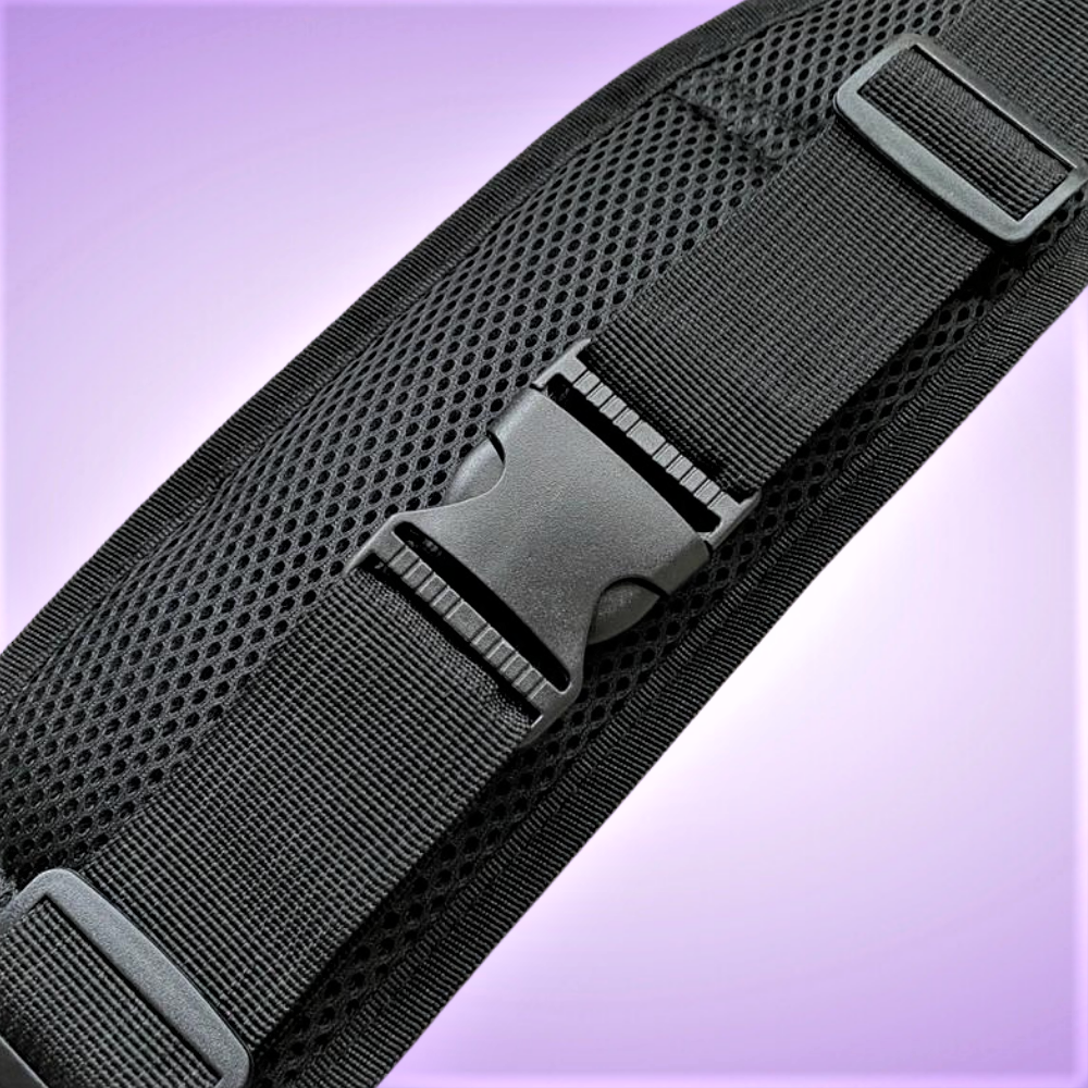 Sports Bum Bag with Fluorescent Stripes Safety and Visibility
