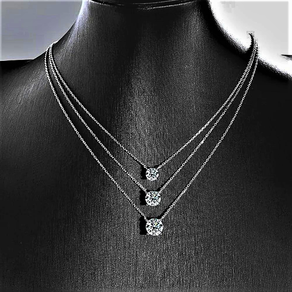 Collar “Punto Luce”: un precioso icono de estilo y brillo
