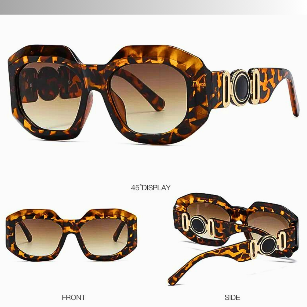 Gafas de sol cuadradas Innovación y color del mundo de la moda