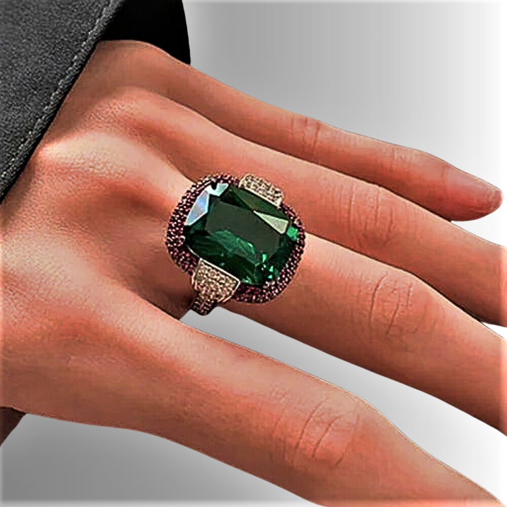 Anillo “Almohada Encantada” Explosión de Colores