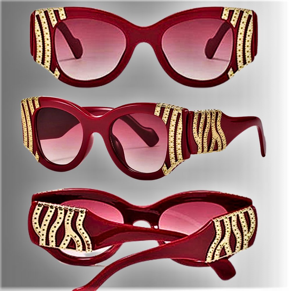 Las gafas de sol Fire Stripes son un himno a la personalidad y el estilo
