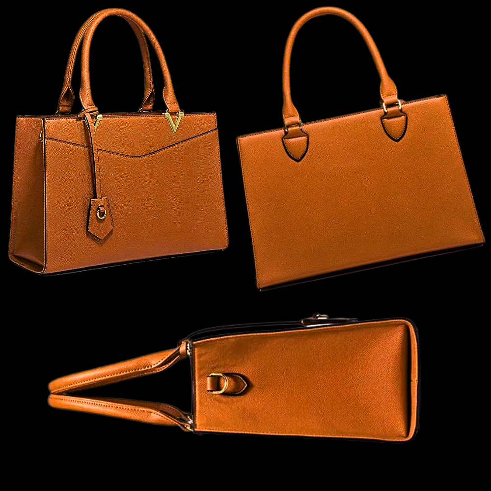 Conjunto de bolsos de moda: ¡elegancia discreta y funcionalidad esencial!