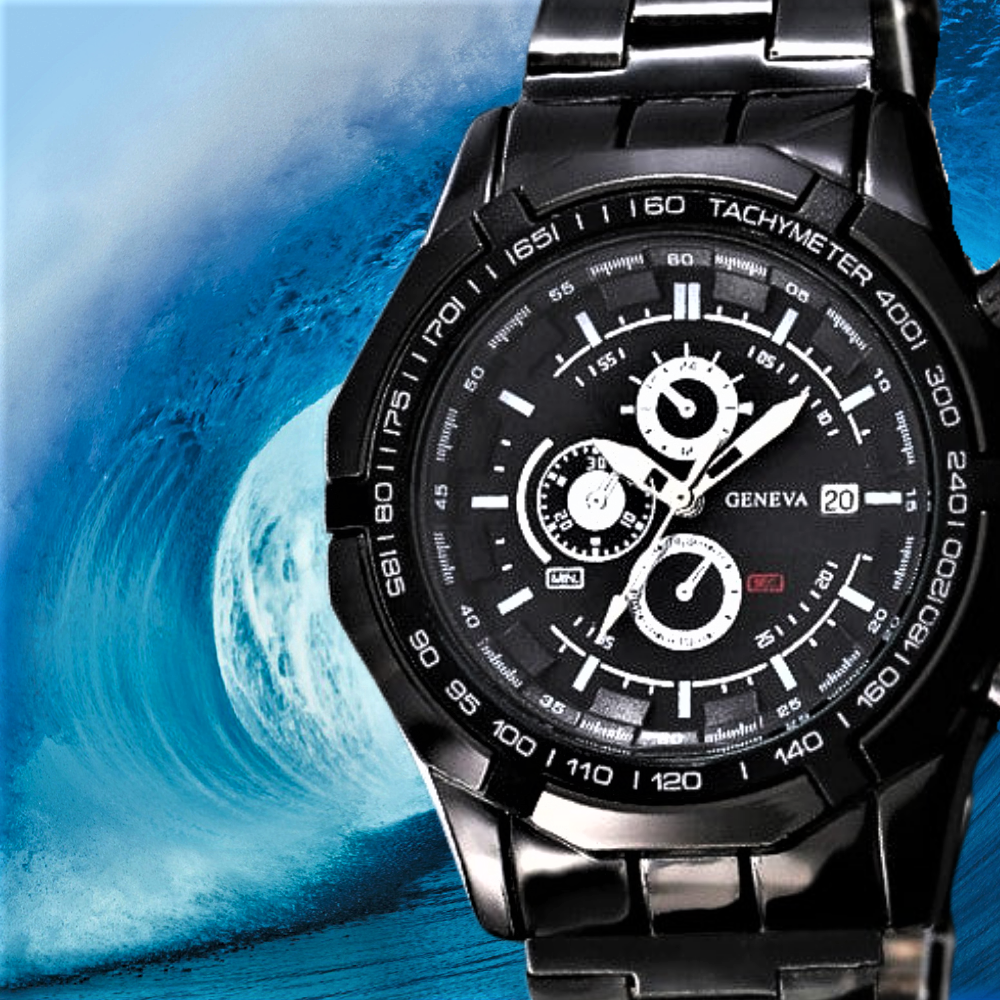 Cronografo Sportivo GENEVA Gioiello di Tecnologia