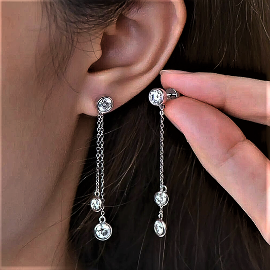 "Frange Illuminate" Eleganza in Movimento