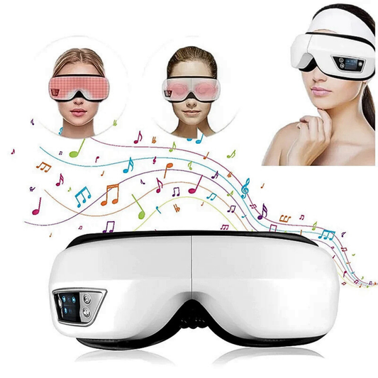 Massaggiatore Oculare con Bluetooth