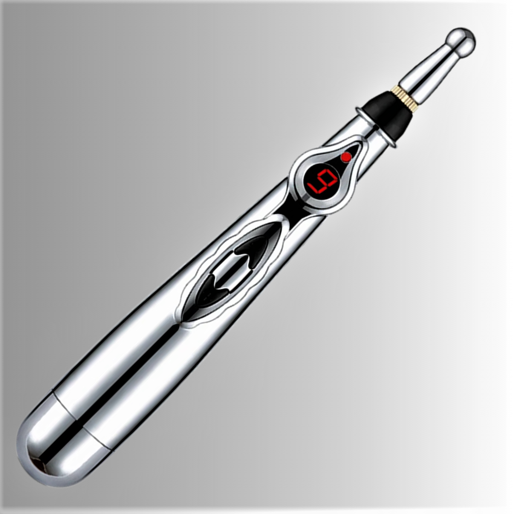 Penna Elettronica per Agopuntura Senza Aghi con EMS Integrata: Benessere e Equilibrio Energetico a Portata di Mano
