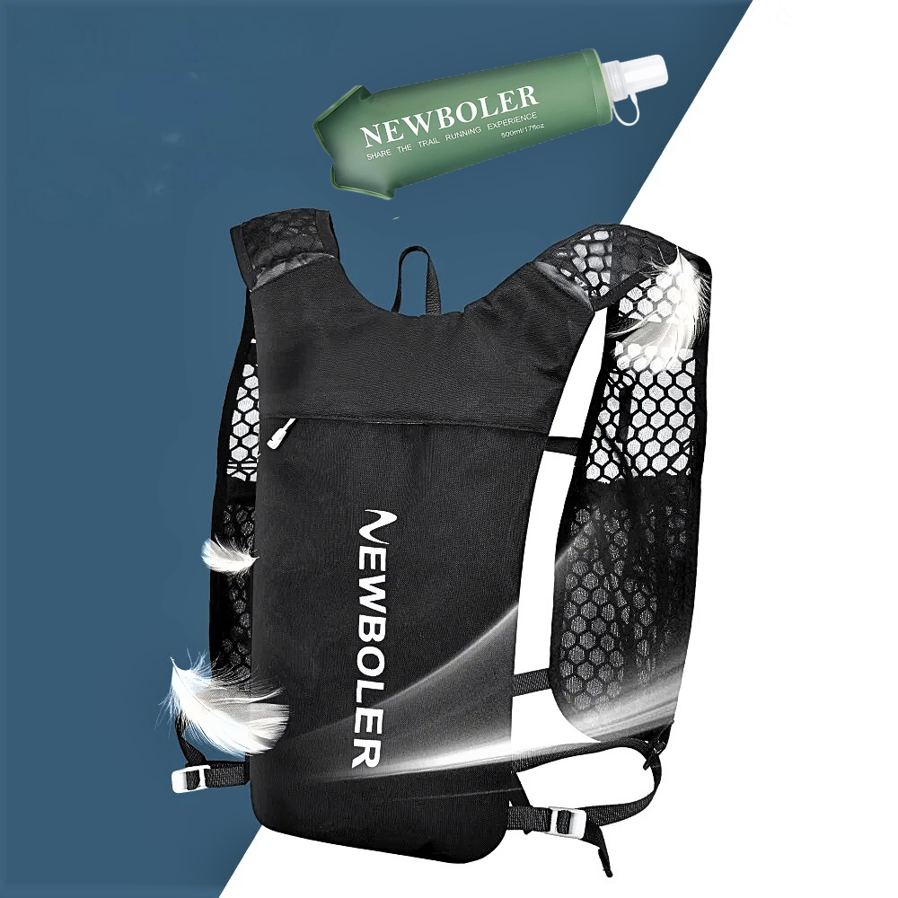 Borsa Gilet Sportiva con Somministrazione Liquidi