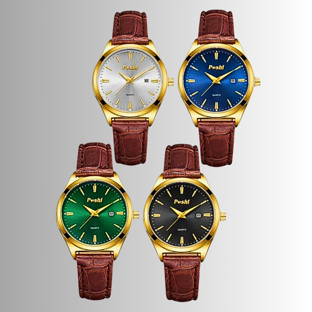 POSHI Watch Elegance in a Classic Design