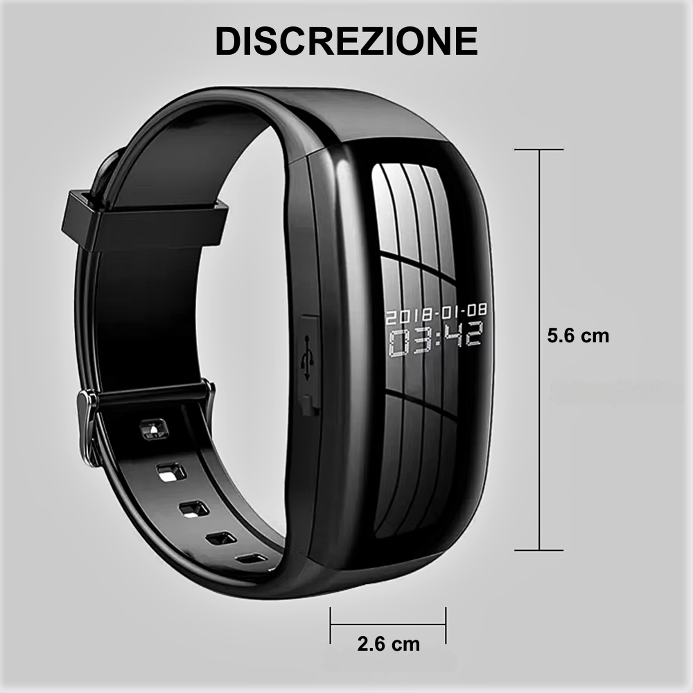 “Smart 007” the Smart Bracelet at the Service of Your Safety and Free Time