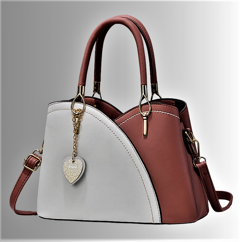 Mini Bolso de Moda Bicolor Icono de Elegancia y Lujo