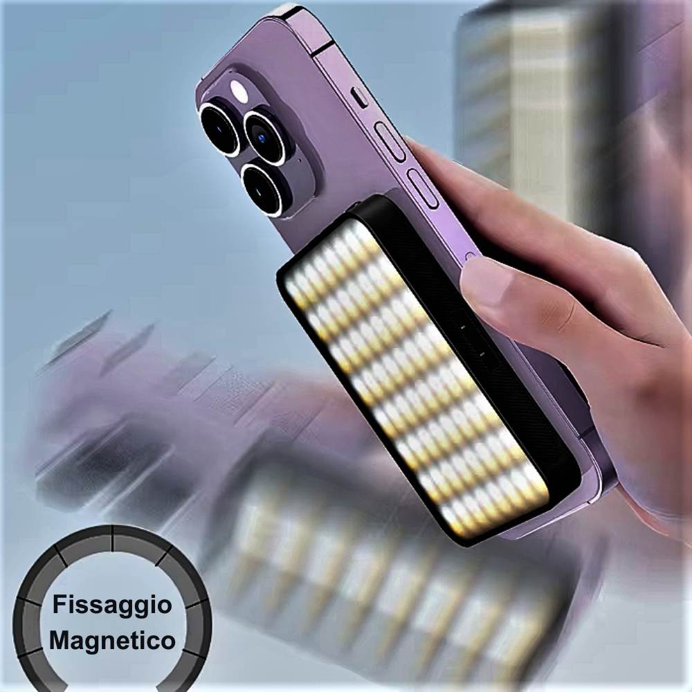 Lámpara LED magnética profesional: el accesorio imprescindible para fotografías y vídeos perfectos