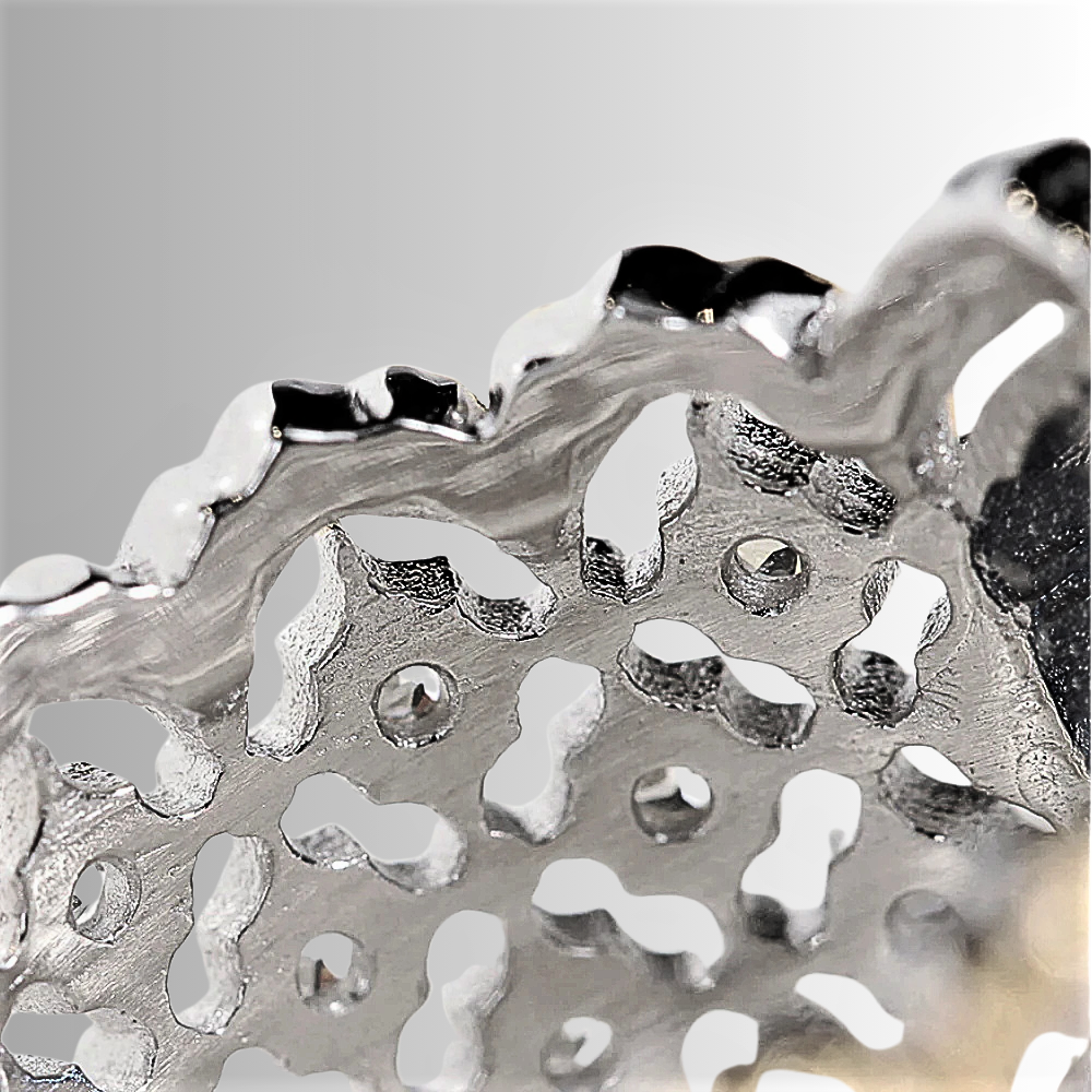 Buccellati Style Band Only for True Connoisseurs