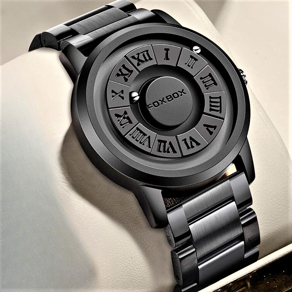 Lige Cool FOXBOX Magnetic Suspension Clock Masterpiece of Technology and Design