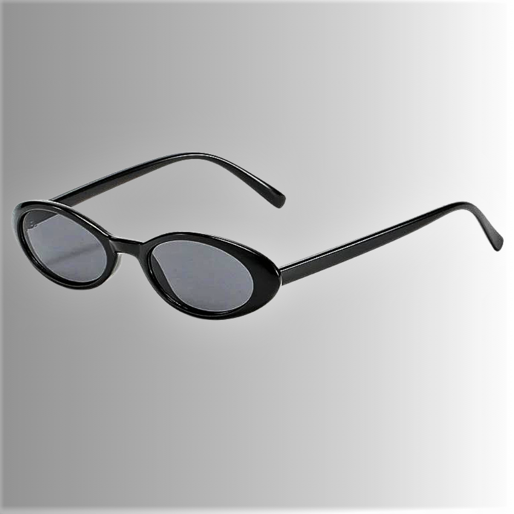 Gafas de sol ovaladas Un refugio de estilo y protección