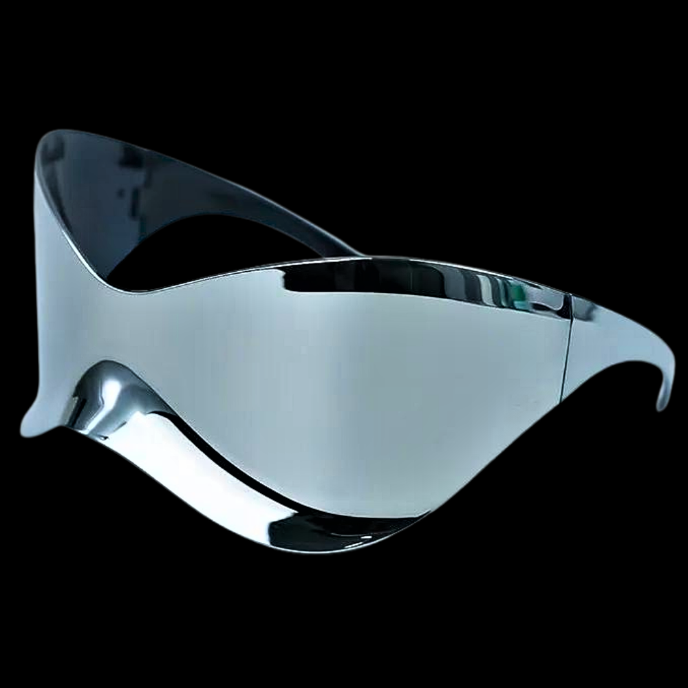 Gafas de sol "Full Frame Air" de estilo punk y de lujo